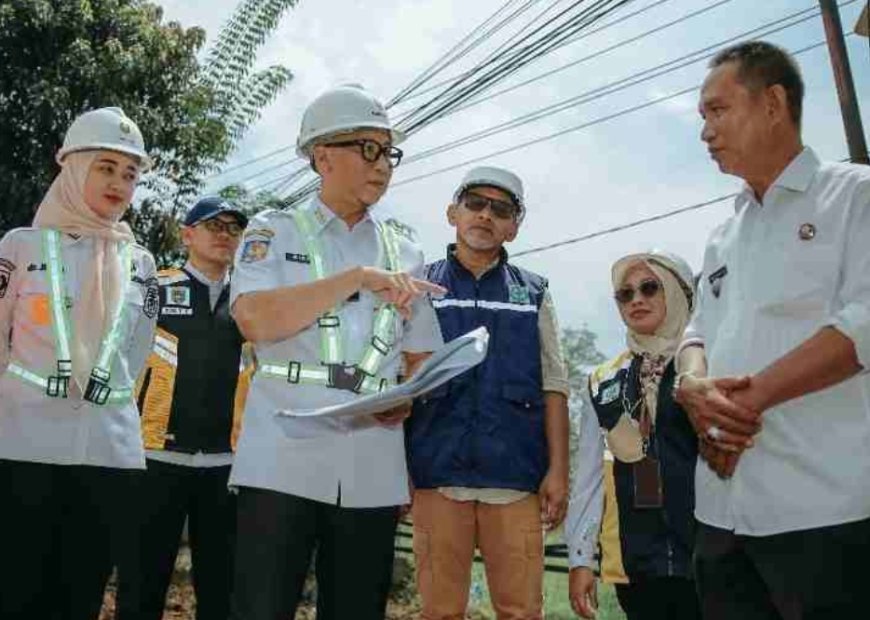Pemprov Lampung Siapkan Rp96,3 Miliar untuk Pelebaran Jalan R.E. Martadinata–Lempasing–Padangcermin