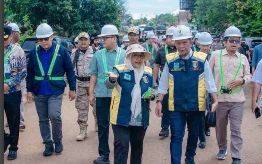 Anggarkan Rp38,57 Miliar, Pemprov Lampung Mulai Perbaiki Ruas Jabung–SP Labuhan Maringgai