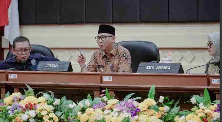 Pemprov Lampung Siapkan Mitigasi El Nino untuk Jaga Produksi Pangan