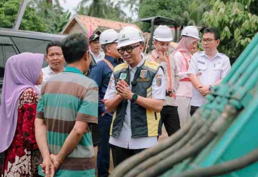 Pemprov Lampung Mulai Perbaiki Ruas Kasui–Air Ringkih yang Rusak Belasan Tahun