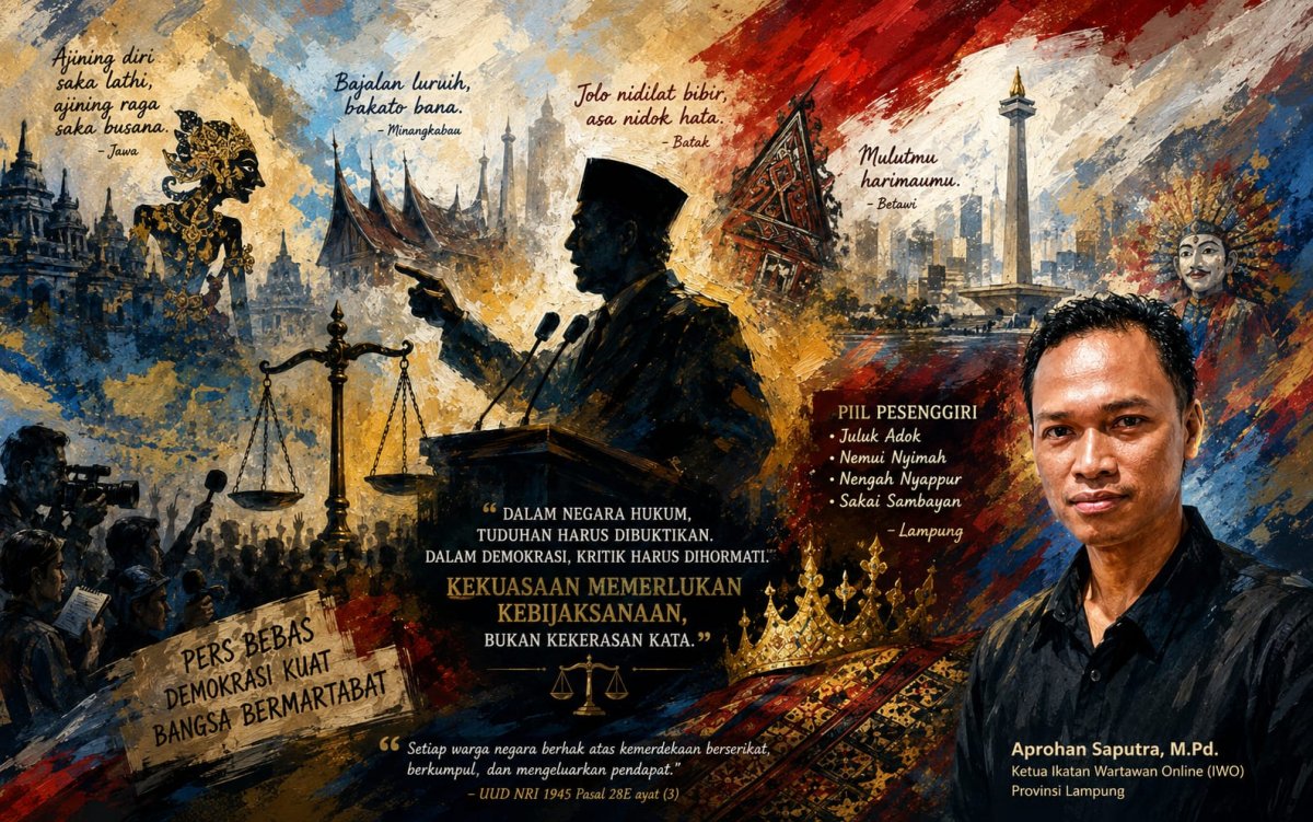 Londo Ireng, Etika Kekuasaan, dan Martabat Negara Hukum