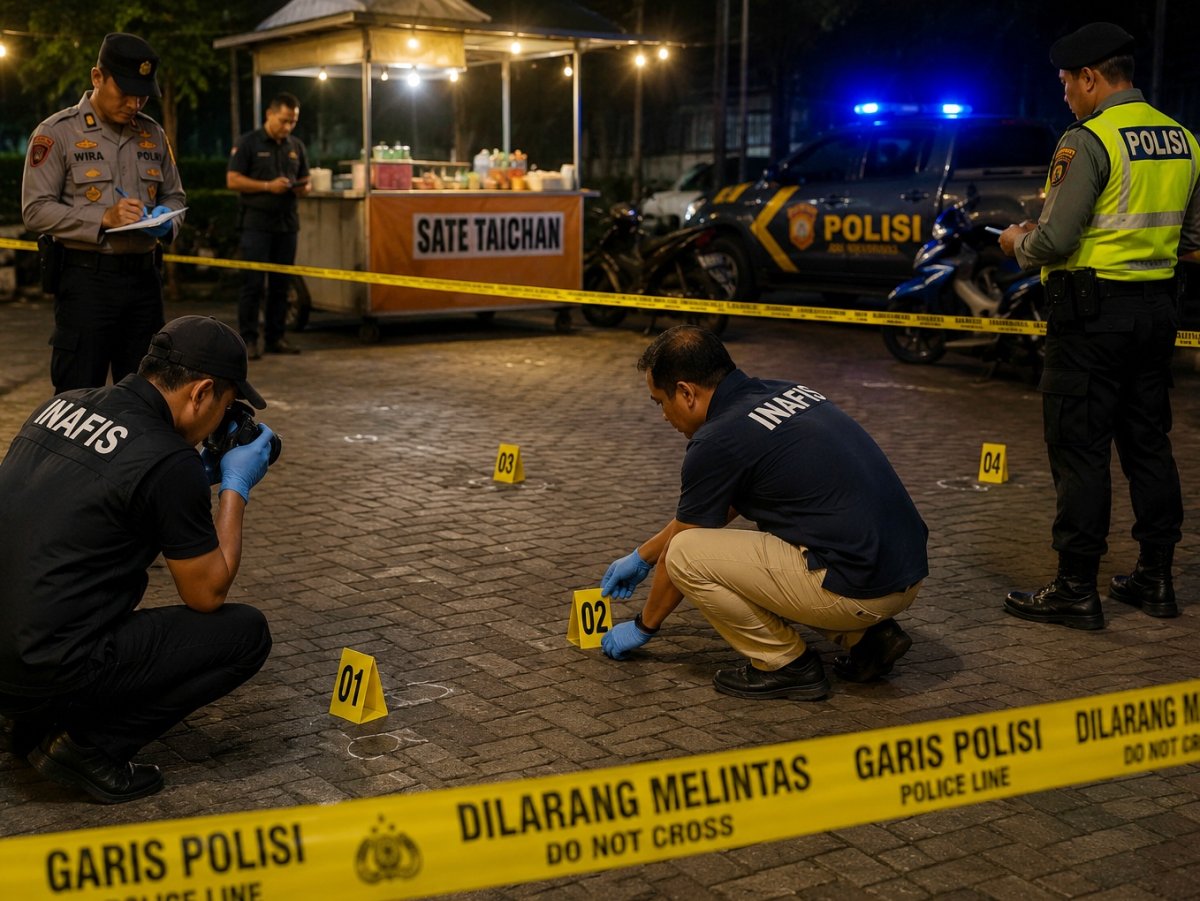 Ini Kronologi Tewasnya Anggota TNI di Tangerang, Dipicu Rebutan Pesanan Sate Taichan