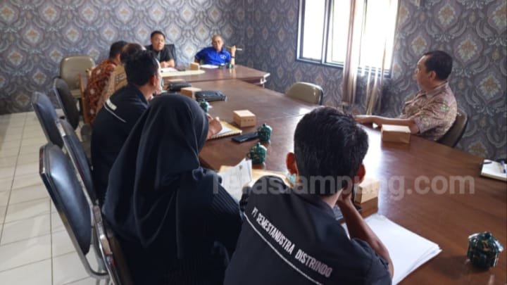 PT SND Lampung Utara Diultimatim Lengkapi Perizinan dalam Waktu Dua Pekan
