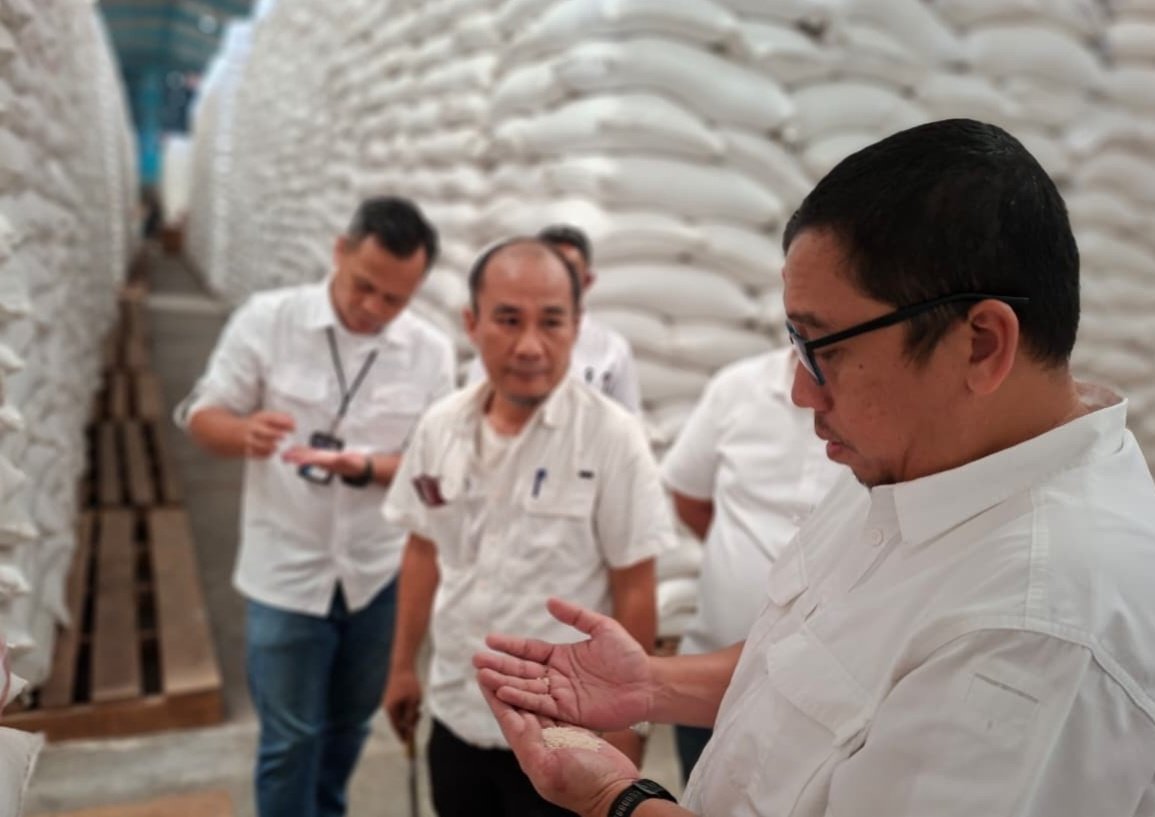 Bulog Lampung Siapkan Stok 301 Ribu Ton Beras untuk Program Bantuan Pangan Tambahan