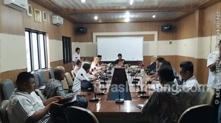 BBWS Mesuji Sekampung Diduga Serobot Tanah Warga, DPRD Lampung Utara Cek Lokasi