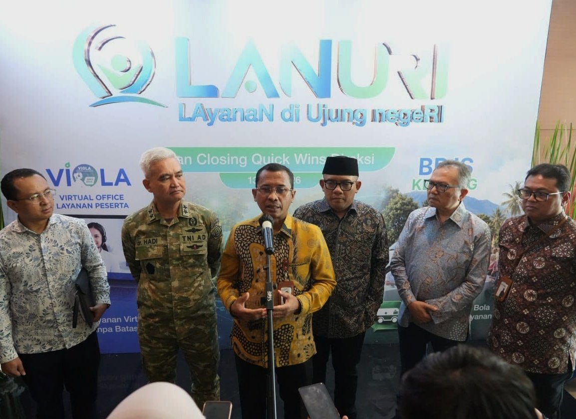 Layanan JKN Menjangkau Daerah 3T, BPJS Kesehatan Luncurkan LANURI di 558 Titik