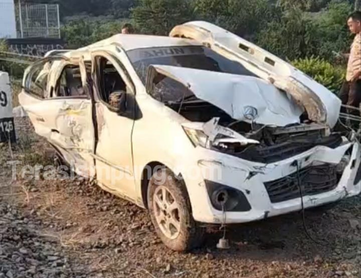 Tertemper Kereta Api, Dua Pelajar Lampung Utara Meninggal Dunia