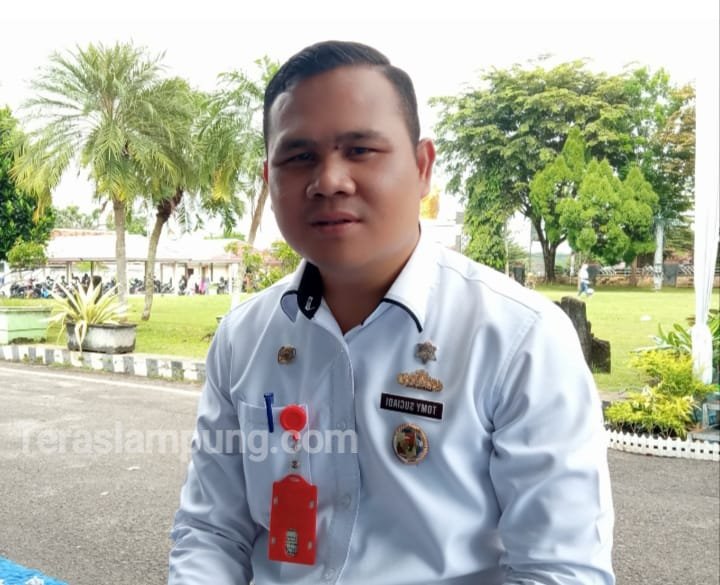 Dongkrak Pendapatan, Dinas Tanaman Pangan dan Holtikultura Lampung Utara Gercep Proses Sewa Lahan