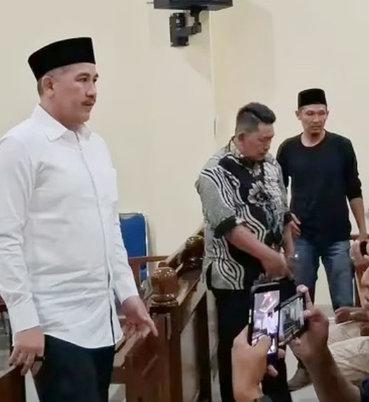 Kasus Korupsi Proyek SPAM, Mantan Bupati Pesawaran Dendi Ramadhona Dituntut 11 Tahun Penjara