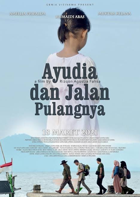 Komunitas Film Indie Pesawaran Gelar Layar Tancap Keliling di Lampung