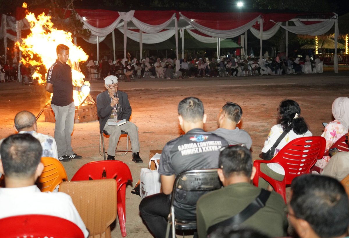 Budayawan Iwan Nurdaya-Djafar: 36 Tahun Perlawanan Rakyat Lampung Gagal Ditaklukkan Belanda
