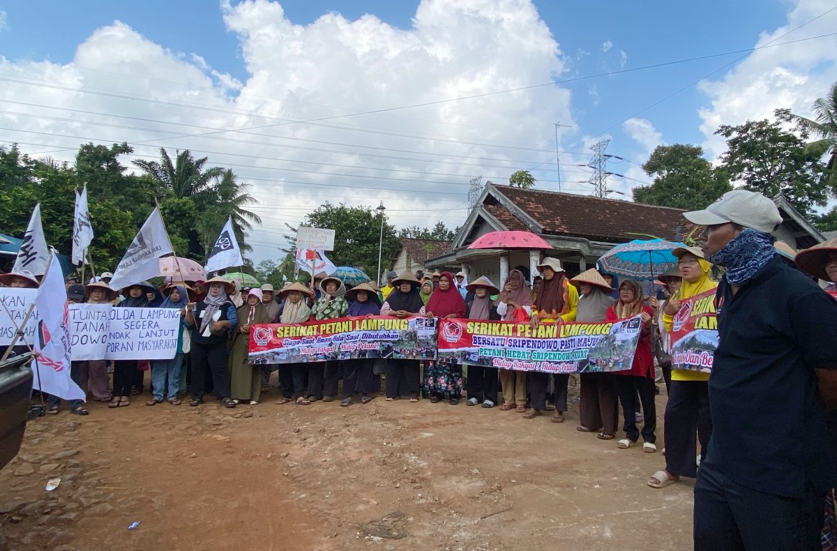 Mimbar Rakyat di Lampung Timur, Warga 8 Desa Desak Pengusutan Dugaan Mafia Tanah