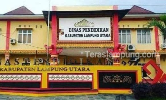 Soal Kebijakan Tarif Sewa Perumahan Guru, Dinas Pendidikan Lampung Utara Hanya 'Omon-omon