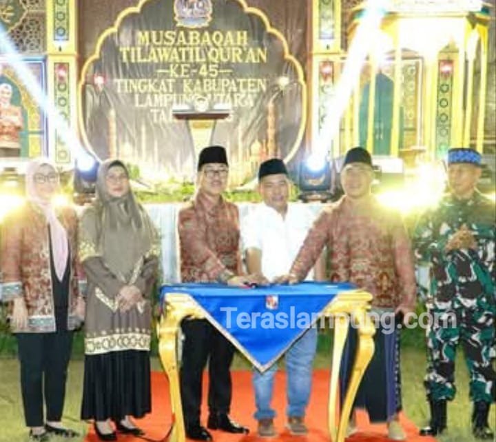 PGK Kritisi Pemilihan Lokasi Pelaksanaan MTQ Kabupaten Lampung Utara