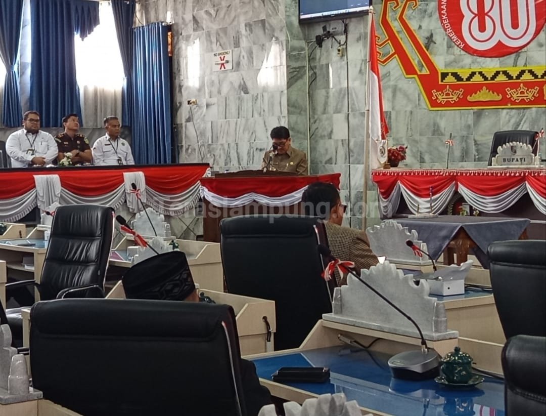 Pegawai Lampung Utara Alami Krisis Kedisplinan, Ini yang akan Dilakukan Bupati Hamartoni