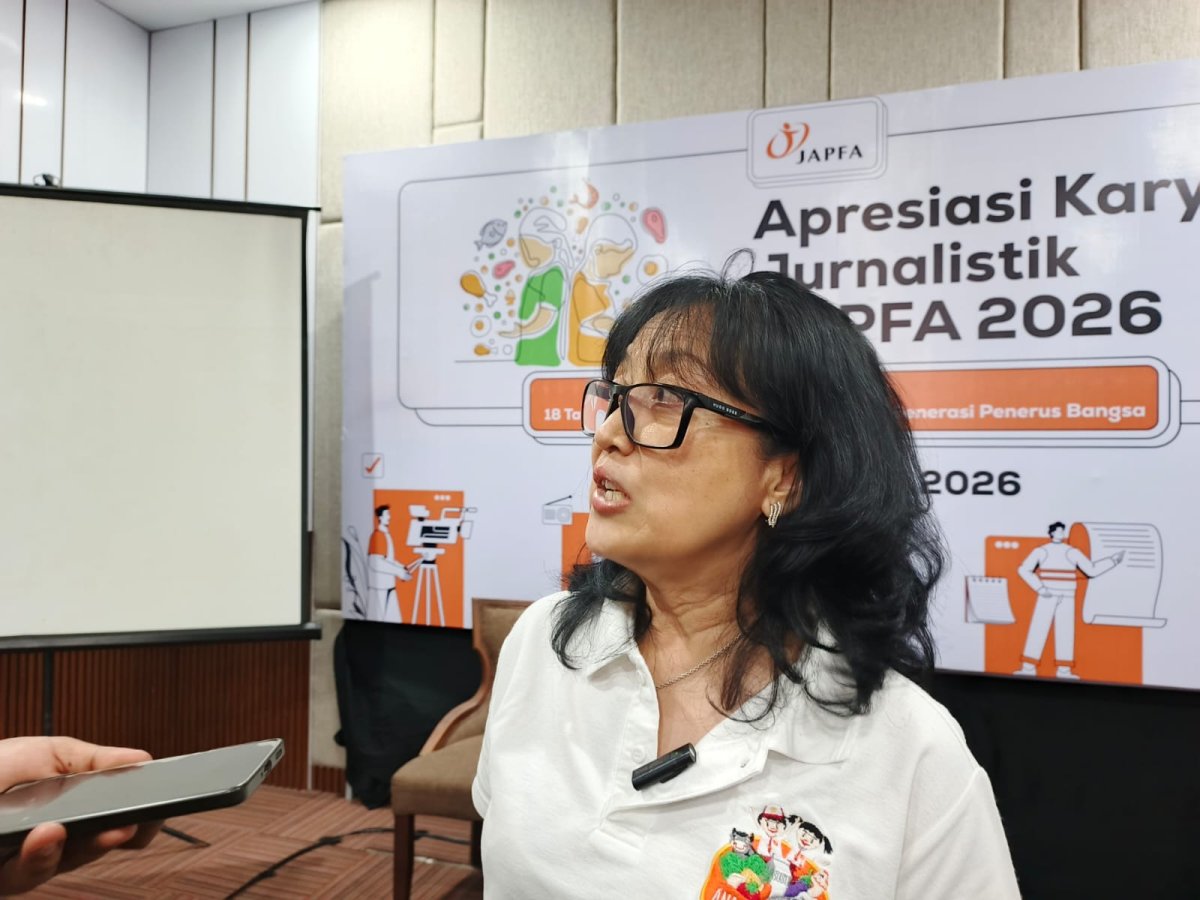 JAPFA Comfeed Libatkan 2.051 Siswa SD di Lampung Selatan dalam Program Perbaikan Gizi