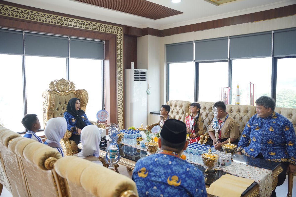 Dua Siswi SDN Kota Bandarlampung Raih Medali Emas dan Perak di Akang RDO 2026