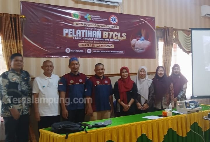 Tingkatkan Kompetensi, PPNI Lampung Utara Gelar Pelatihan Medis Dasar