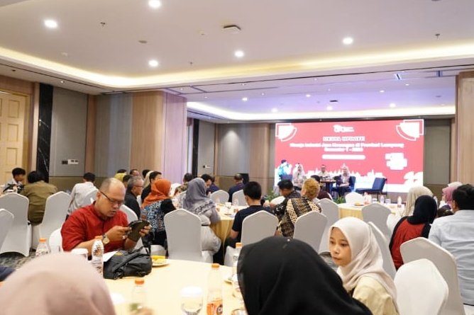 Kredit Perbankan Lampung Tumbuh 5,35 Persen, OJK Sebut Sektor Keuangan Tetap Resilien