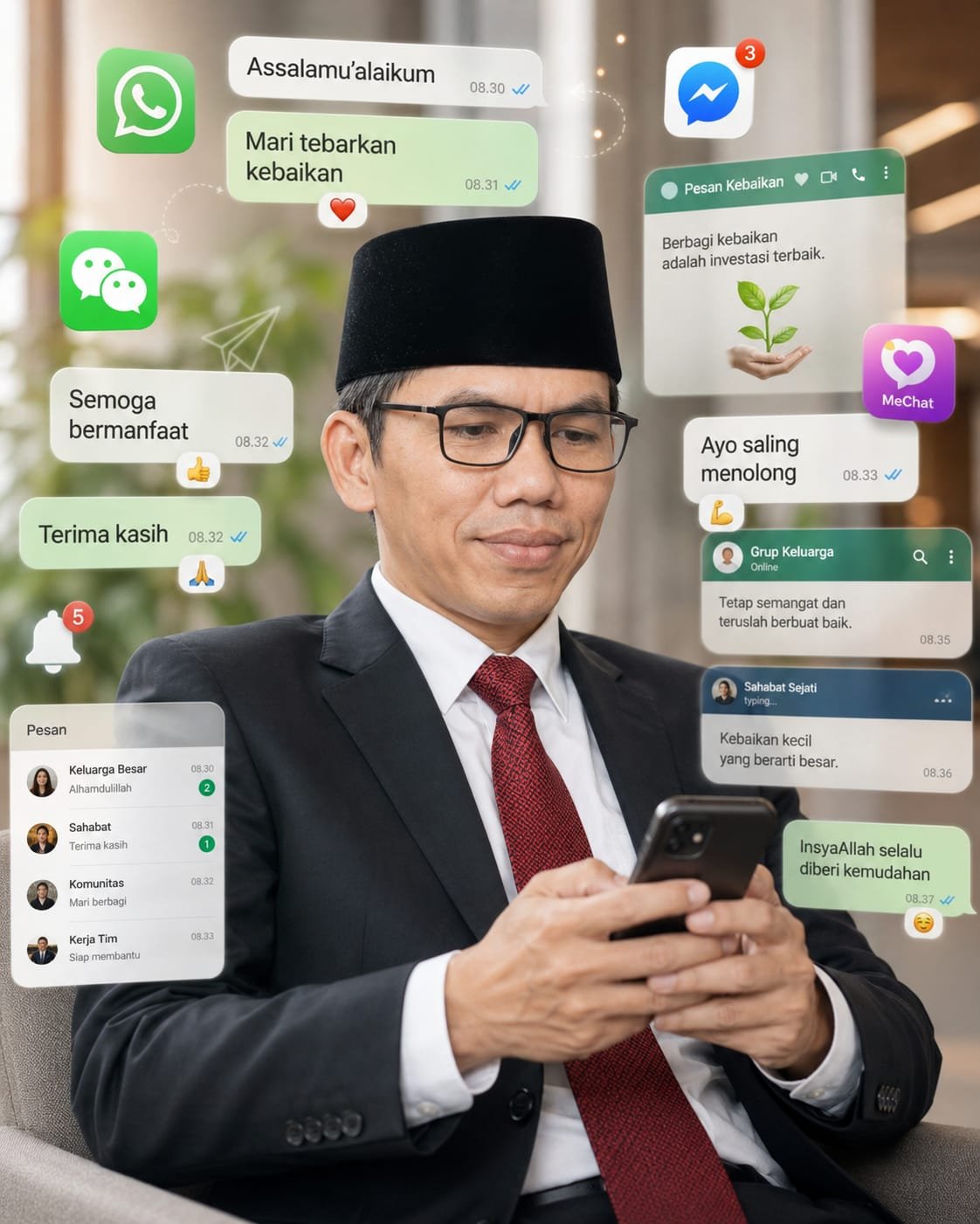 Cegah Aplikasi Perpesanan Jadi Ruang Aman Kejahatan, PKS Minta Patroli Siber Diperkuat