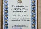 Merasa tidak Berkontribusi untuk Polri, Ketua IWO Lampung Tolak Piagam Penghargaan Polda Lampung
