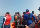 Areal Pencarian Penumpang yang Terjatuh dari Kapal Batumandi di Selat Sunda Diperluas hingga Perairan Pulau Sebesi