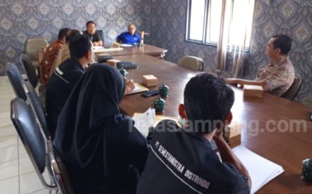 PT SND Lampung Utara Diultimatim Lengkapi Perizinan dalam Waktu Dua Pekan