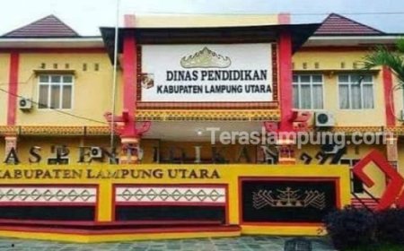 Soal Kebijakan Tarif Sewa Perumahan Guru, Dinas Pendidikan Lampung Utara Hanya 'Omon-omon