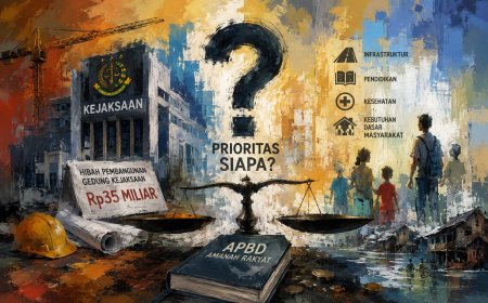 Gedung Kejaksaan Prioritas Siapa?