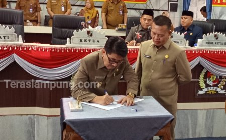 APBD Perubahan Lampung UtaraTahun 2026 Defisit Ratusan Miliar