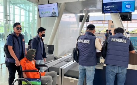Buron Kasus Narkotika yang Kabur dari Rutan Polda Lampung Ditangkap di Aceh