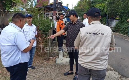 BBWS Mesuji Sekampung Tak Hadiri Peninjauan Tanah Sengketa, Ketua Komisi I DPRD Lampung Utara Meradang