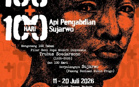 Menghidupkan Api Maestro: Pameran Seni "Daulat Sampah" Peringati 100 Tahun Trubus Soedarsono dan 100 Hari Berpulangnya Sujarwo di TBKP
