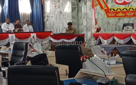 Pegawai Lampung Utara Alami Krisis Kedisplinan, Ini yang akan Dilakukan Bupati Hamartoni
