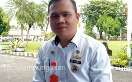 Dongkrak Pendapatan, Dinas Tanaman Pangan dan Holtikultura Lampung Utara Gercep Proses Sewa Lahan