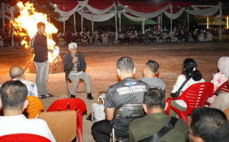 Budayawan Iwan Nurdaya-Djafar: 36 Tahun Perlawanan Rakyat Lampung Gagal Ditaklukkan Belanda