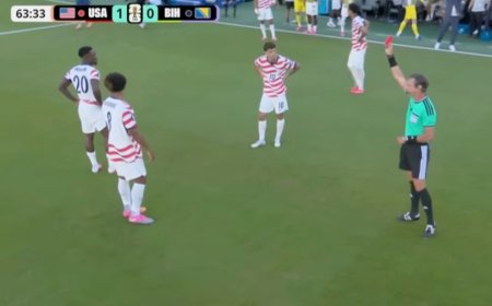Trump Disebut Lobi FIFA, Kartu Merah Folarin Balogun Dicabut