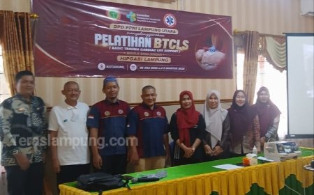 Tingkatkan Kompetensi, PPNI Lampung Utara Gelar Pelatihan Medis Dasar