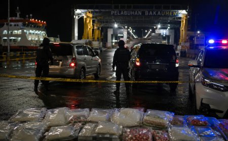Diduga Hendak Selundupkan Sabu dan Ekstasi, Anggota TNI AL dan Brimob Ditangkap di Bakauheni