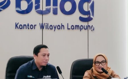Bulog Bangun Unit Penggilingan Padi di Lampung Timur, Kapasitas Olah Capai 120 Ton Gabah