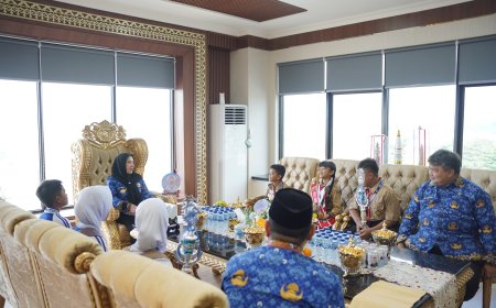 Dua Siswi SDN Kota Bandarlampung Raih Medali Emas dan Perak di Akang RDO 2026
