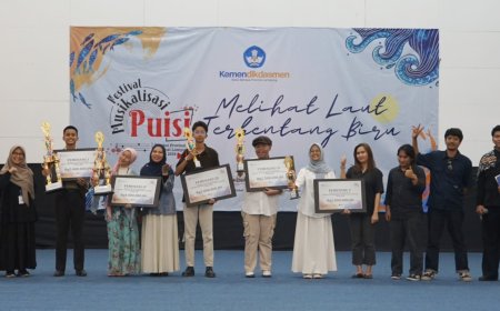 Festival Musikalisasi Puisi Lampung 2026,  SMA Al Kautsar Juara