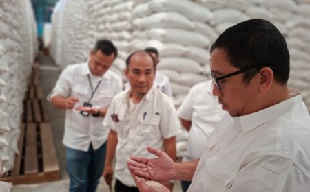 Bulog Lampung Siapkan Stok 301 Ribu Ton Beras untuk Program Bantuan Pangan Tambahan