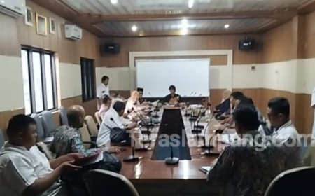 BBWS Mesuji Sekampung Diduga Serobot Tanah Warga, DPRD Lampung Utara Cek Lokasi