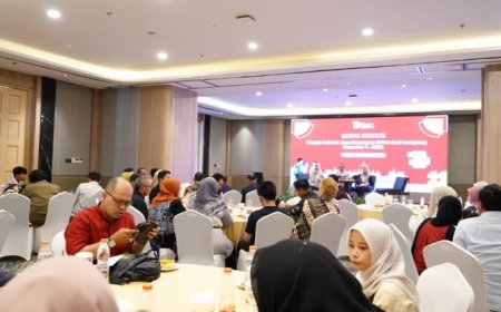 OJK: Kredit Perbankan Lampung Tumbuh 5,35 Persen, OJK Sebut Sektor Keuangan Tetap Resilien