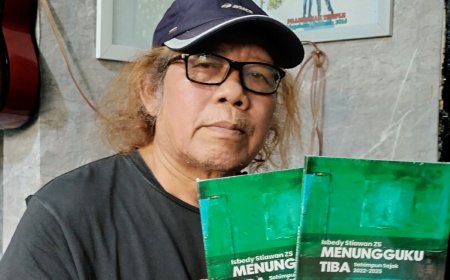 Sambut Milad ke-68, Sastrawan Lampung Isbedy Stiawan Luncurkan Buku Puisi "Puisi 68" di Jakarta