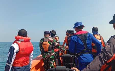 Areal Pencarian Penumpang yang Terjatuh dari Kapal Batumandi di Selat Sunda Diperluas hingga Perairan Pulau Sebesi