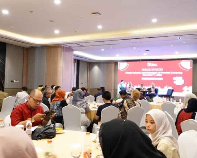 Kredit Perbankan Lampung Tumbuh 5,35 Persen, OJK Sebut Sektor Keuangan Tetap Resilien