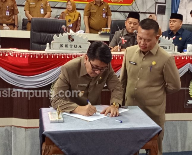 APBD Perubahan Lampung UtaraTahun 2026 Defisit Ratusan Miliar