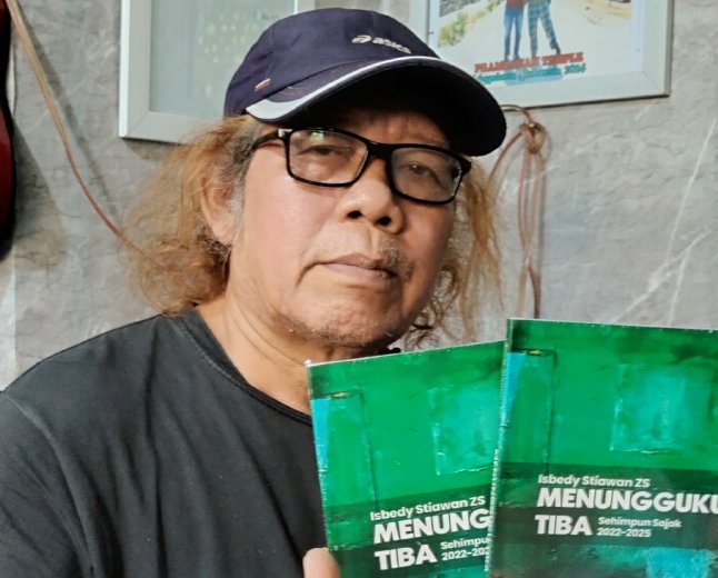 Sambut Milad ke-68, Sastrawan Lampung Isbedy Stiawan Luncurkan Buku Puisi "Puisi 68" di Jakarta
